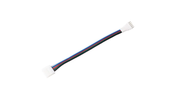Złączka LED RGBW 12mm dwustronna z prz. pin/złączk