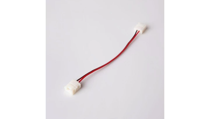 Złączka LED MONO 10mm dwustronna z przewodem IP63