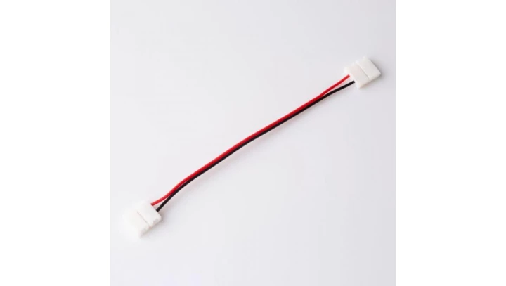 Złączka LED MONO 10mm dwustronna z przewodem