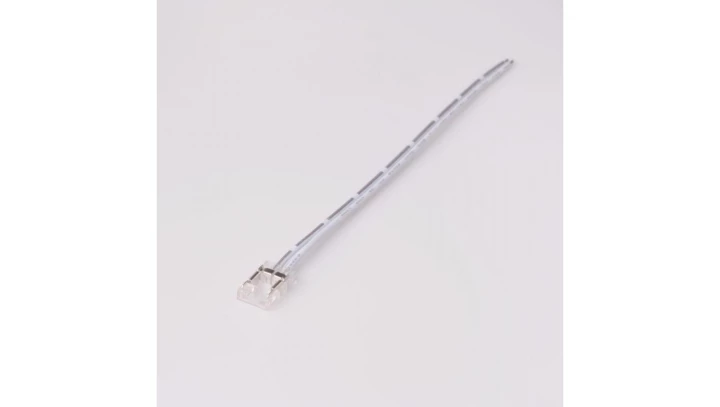 Złączka LED MONO COB 8mm jednostronna z przewodem