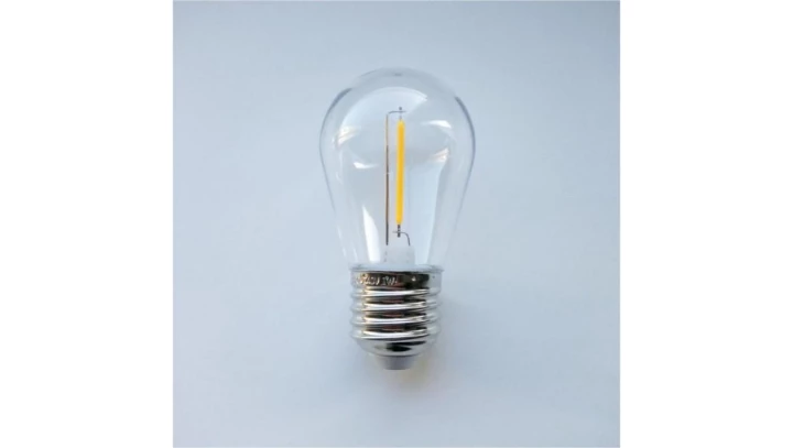 Żarówka Filament Golf Ball S14 E27 0,3W 2700K 3V