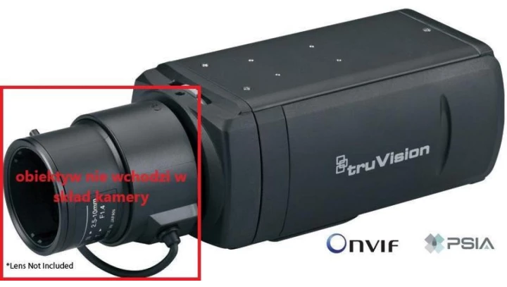Kamera IP kompaktowa Interlogix TruVision VC-M5220-1-P 5Mpix