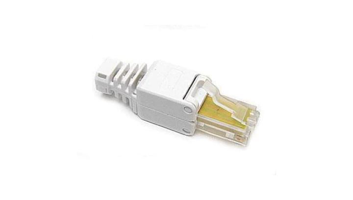Wtyk modularny RJ-45 8p8c kat.5e beznarzędziowy