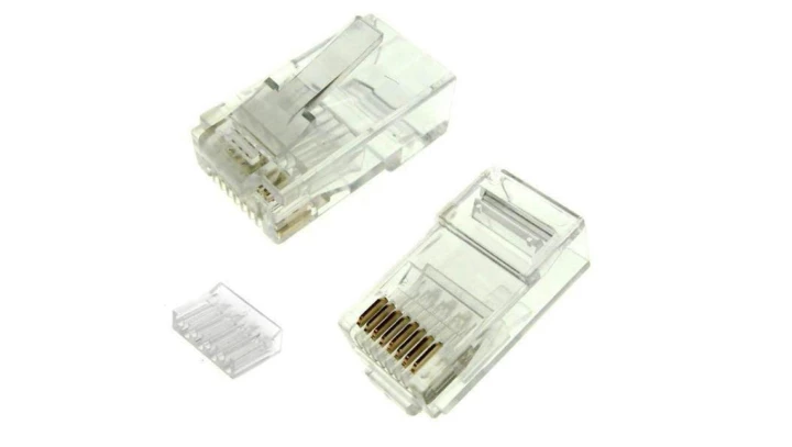 Wtyk modularny RJ-45 8p8c kat.6 typ 2, dwu częściowy /opak = 100szt/