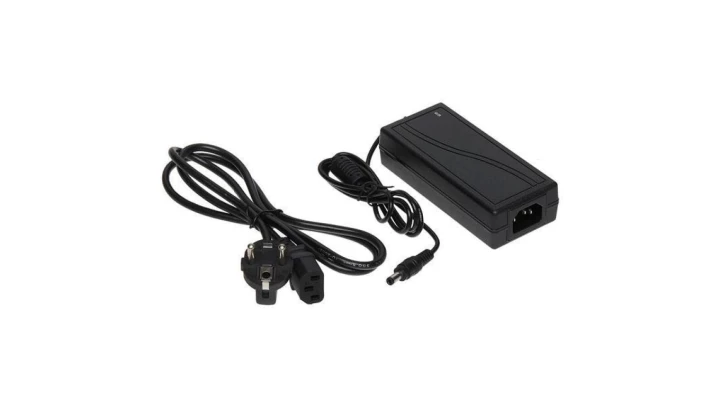 Zasilacz impulsowy 48V 1,5A z kablem komputerowym