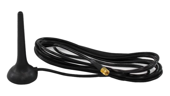 Antena AT-GSM-MAG do modułów GSM 900/1800Mhz kabel
