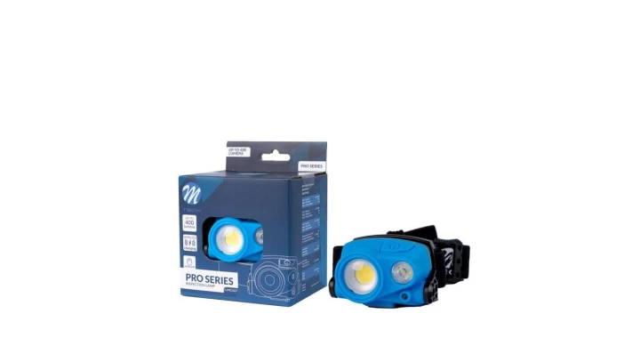 Lampa czołowa ładowana indukcyjnie 400lm 3W M-tech ILPRO507