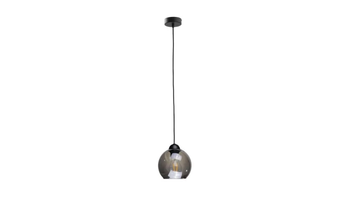 Lampa wisząca nowoczesna 1xE27 YUNO BLACK