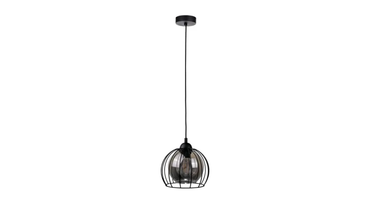 Lampa wisząca loftowa nowoczesna 1xE27 SOLO BLACK