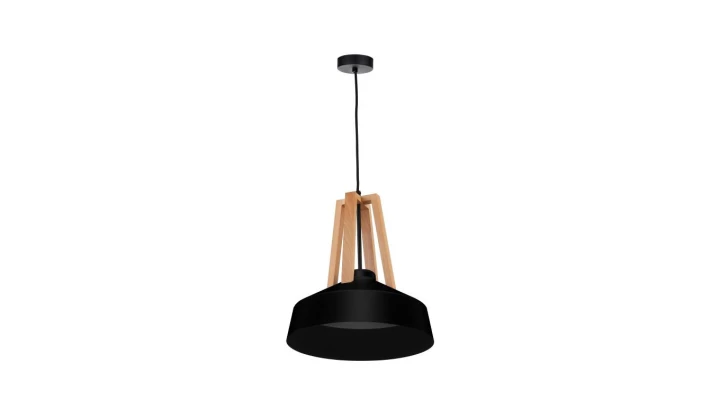 Lampa wisząca loftowa 1xE27 TRIX BLACK II