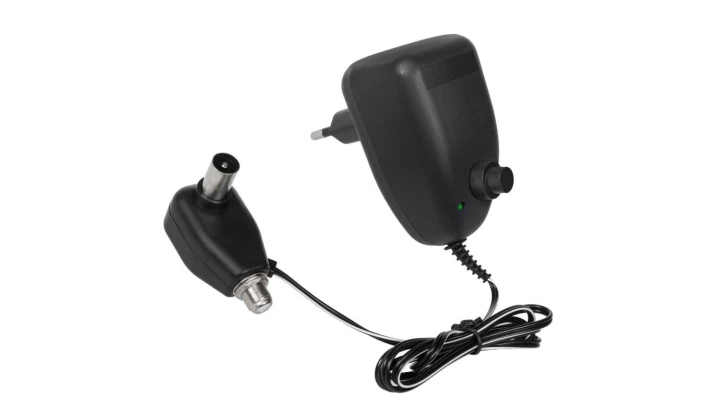 Zasilacz antenowy 12V 100mA z gniazdem F