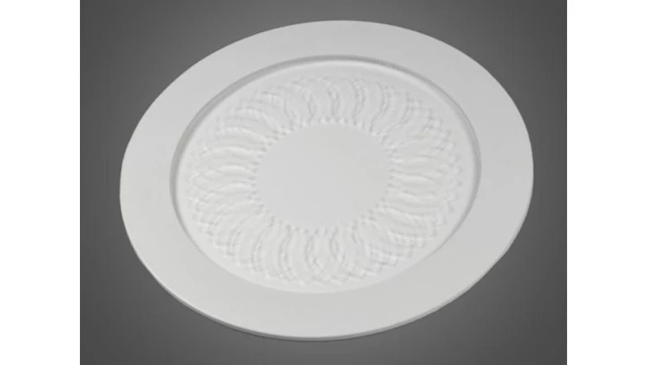 Panel led 3D Strang 12W WW -
