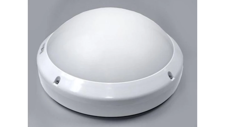 Plafon 60W E27 z czujnikiem mikrofalowym PC IP54