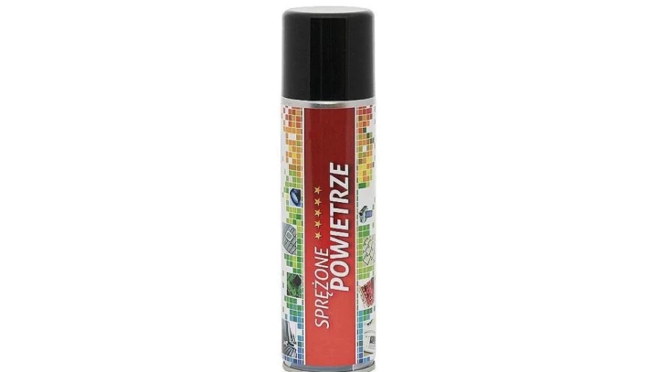 Sprężone powietrze 600ml