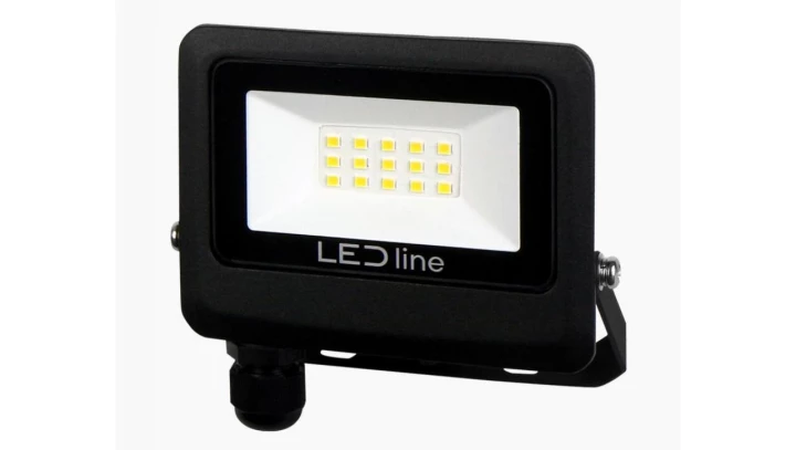 Projektor Naświetlacz Halogen LED line PHOTON 10W 4000K 1000lm IP65 3 lata gwar.