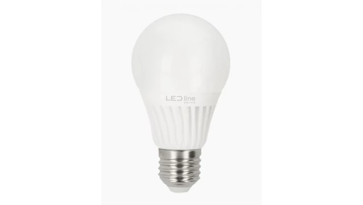 LED line PRIME żarówka LED E27 13W 6500K zimna 1820lm CERAMICZNA A65 5 lat gwar.