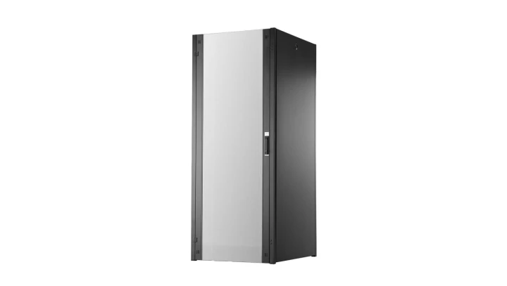 Szafa serwerowa rack 19 cali Hyper Pro 42U 800x1000, drzwi szklane, kolor czarny Digitus Professional DN-51015-B