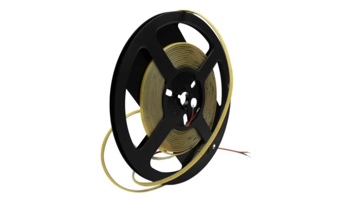 Taśma LED COB 480 7W/m 3000K IP20 12V 5mm / 5m P