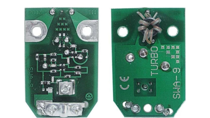 Wzmacniacz anten siatkowych SWA-9 wzmocnienie 28-38dB
