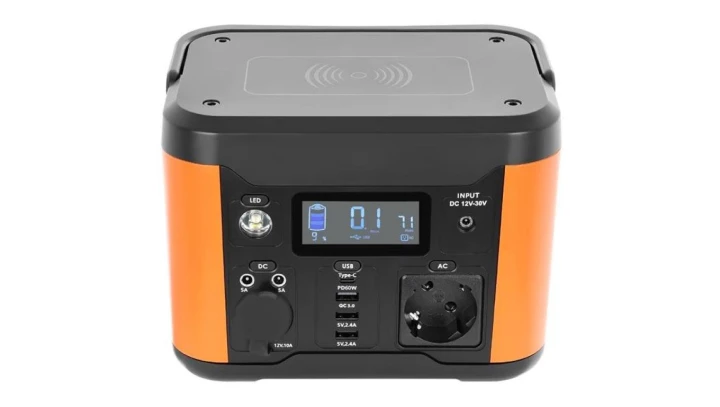 Przenośny magazyn energii PM-300 PRO 296Wh COMBO