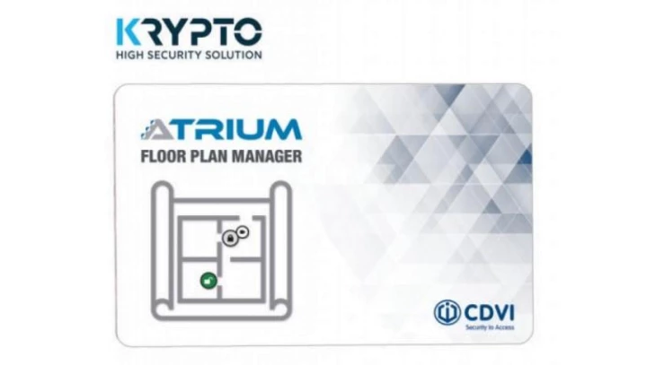 Licencja Atrium Krypto, Zarządzanie planem pięter