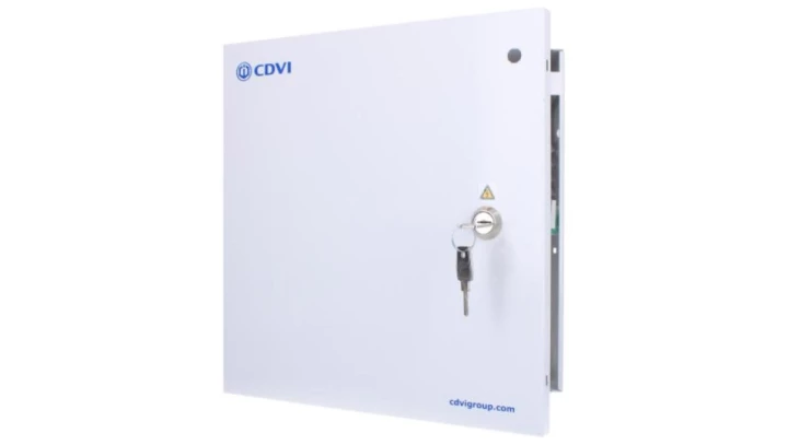 System Kontroli dostępu Atrium - Kontroler z obudową i zasilaczem, szyfrowanie AES-256