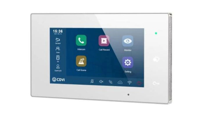 Standardowy monitor IP, czarny 7 WIFI