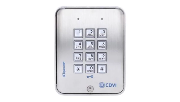 Klawiatura inox Braile