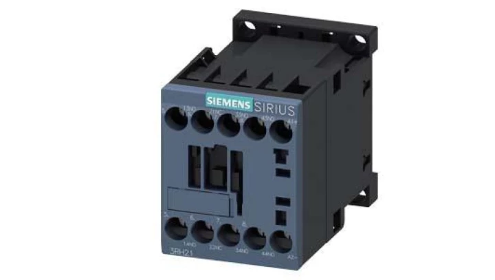 Stycznik pomocniczy 3Z 1R cewka 24V DC 0.85-1.85Us1.6W S00 do wyjść PLC przyłącza śrubowe SIRIUS 3RH2131-1MB40-0KT0