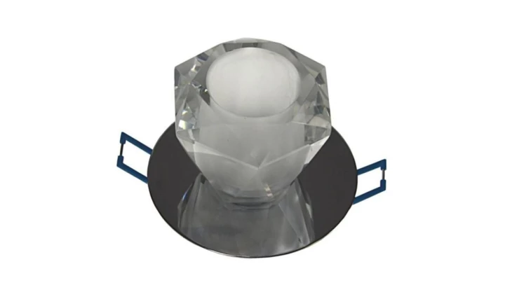 Downlight LED kryształ 4 1*3W biały zimny