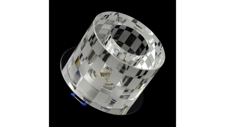 Downlight LED kryształ 26 1*3W biały zimny
