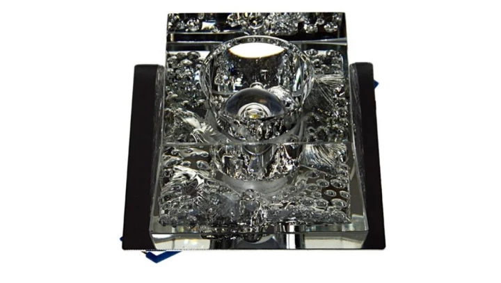 Downlight LED kryształ 18 1*3W biały zimny