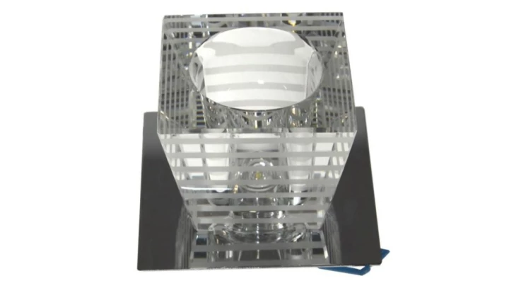 Downlight LED kryształ 25 1*3W biały zimny