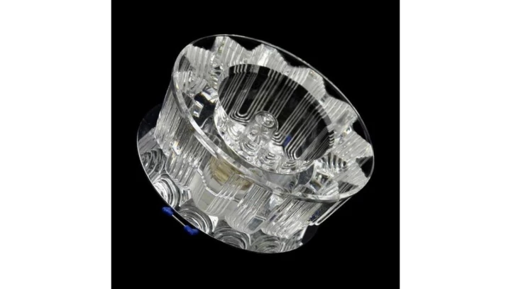 Downlight LED kryształ 37 1*3W biały zimny