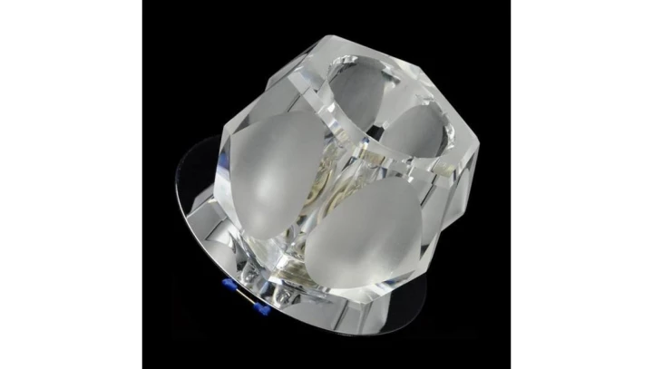 Downlight LED kryształ 40 1*3W biały zimny