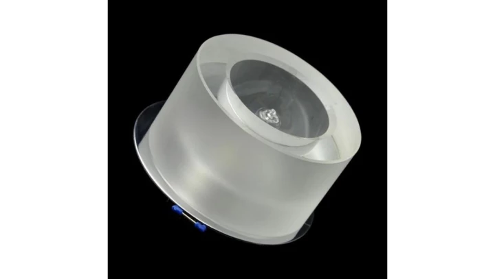Downlight LED kryształ 27 1*3W biały zimny