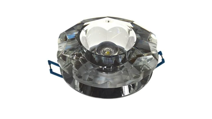 Downlight LED kryształ 14 1*3W biały zimny