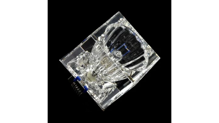 Downlight LED kryształ 22 1*3W biały zimny