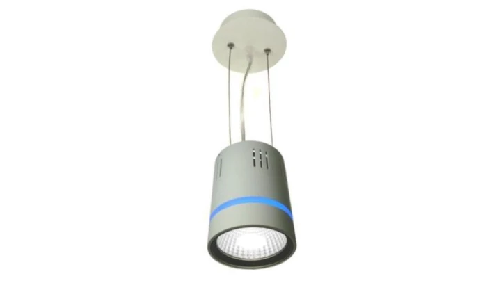 Downlight LED COB LONER 10W+2W biały zimny+niebies