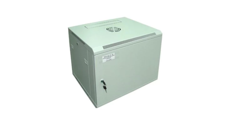 Szafa 19iquot/br wisząca PILO 9U 600x450 RAL7035 blacha