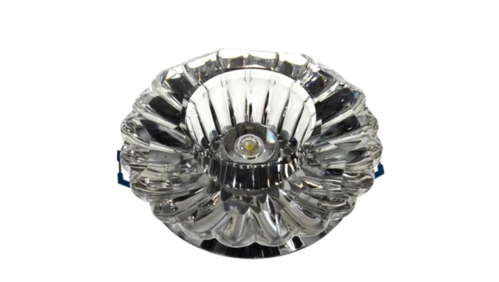 Downlight LED kryształ 42 1*3W biały zimny