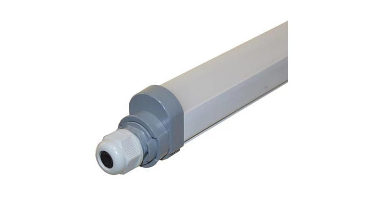 Oprawa led Ronse liniowa 36w 1,2m 4000K szara łąc