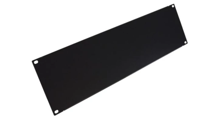Panel Zaślepiający 19” 3U RAL9004