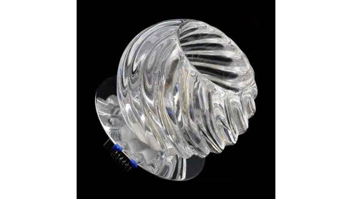Downlight LED kryształ 33 1*3W biały dzienny
