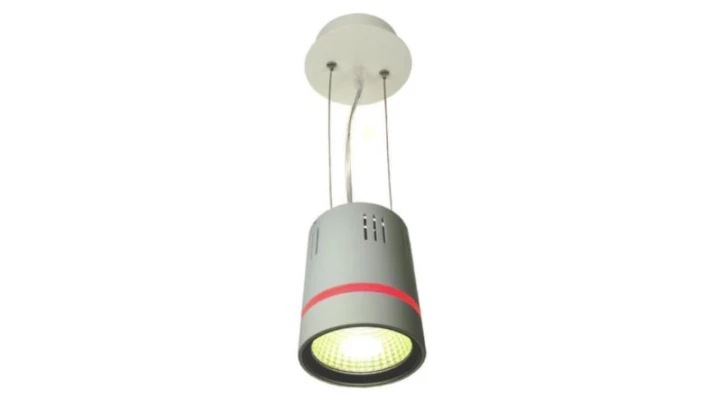 Downlight LED COB LONER 15W+3W biały ciepły+czerwo