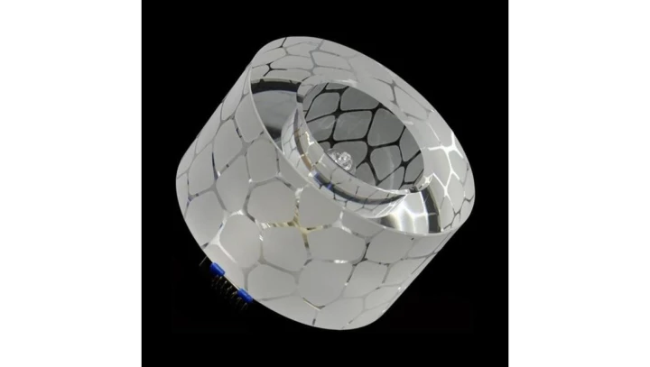 Downlight LED kryształ 28 1*3W biały zimny