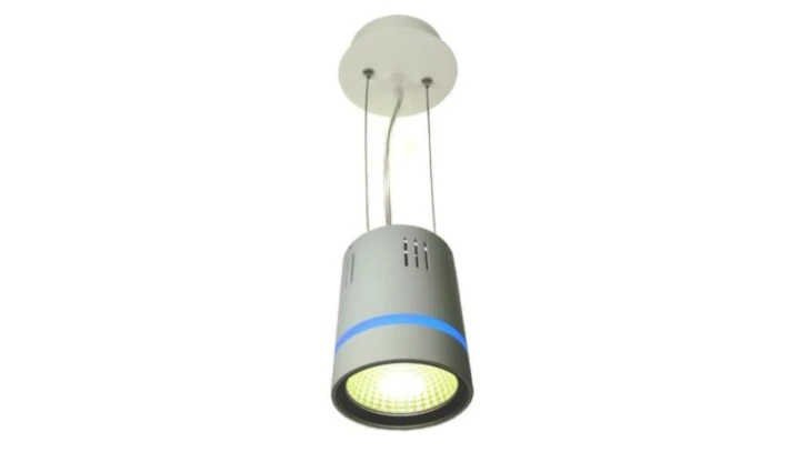 Downlight LED COB LONER 10W+2W biały ciepły+niebi
