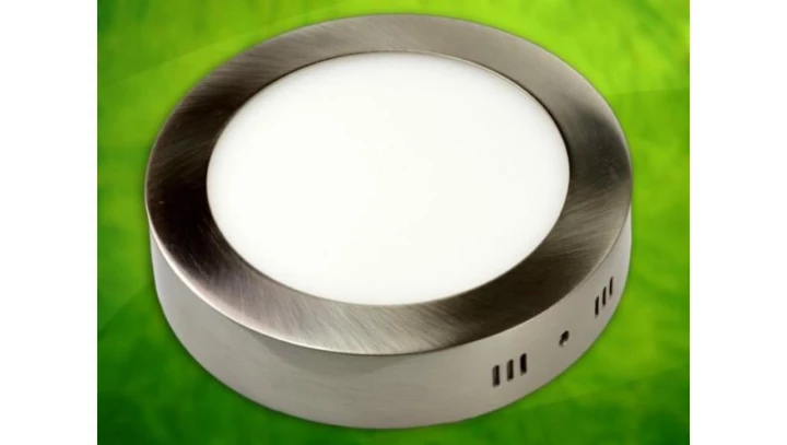Panel led Winter 12W 230V CW srebrny