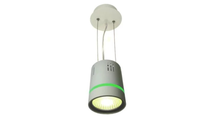 Downlight LED COB LONER 10W+2W biały ciepły+zielon
