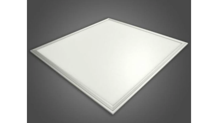 Panel led Square 48W 230V 595*595 WW smoking silve